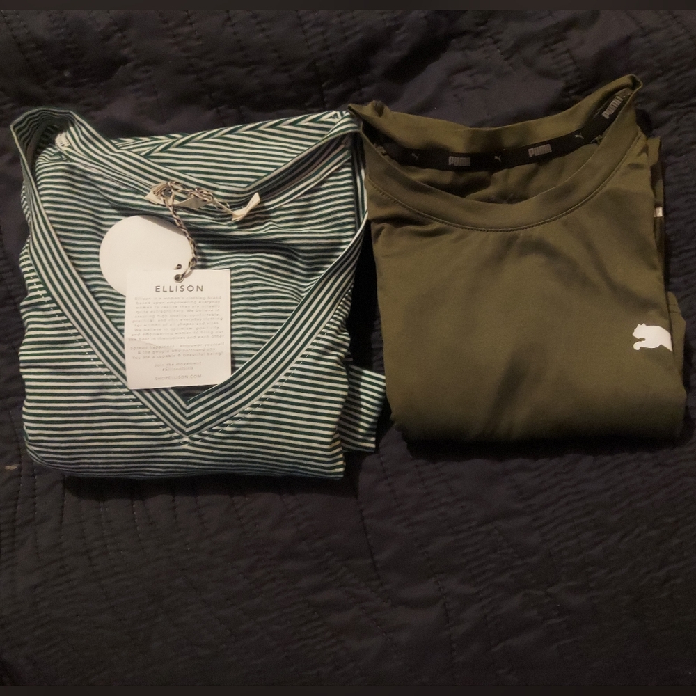 Women's large shirts